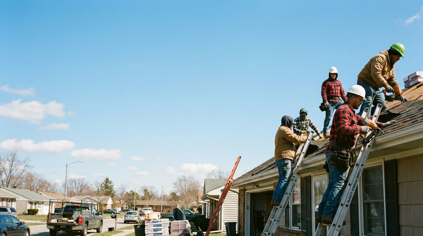 Roofing in Cleveland, MN near me
